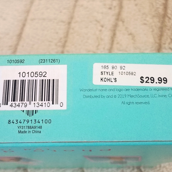 Wanderlust Led String Lights/Photo Clips - Picture 4 of 6